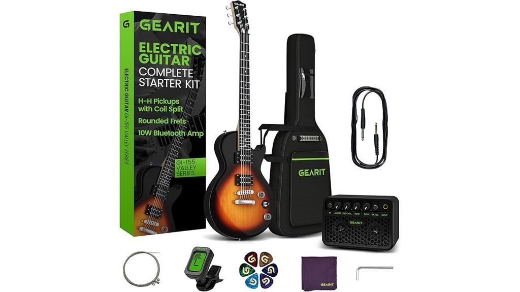 39 inch guitar bundle