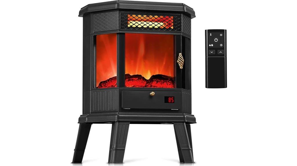 3d flame remote control