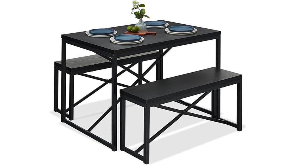 45 5 inch three piece dining