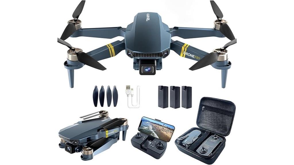 4k drone with long range