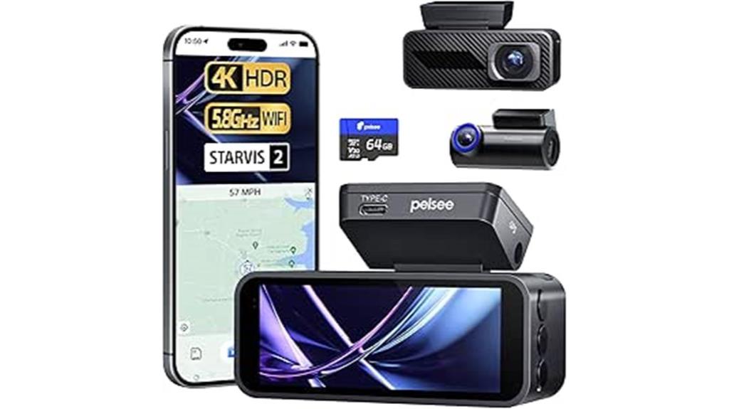 4k dual night vision
