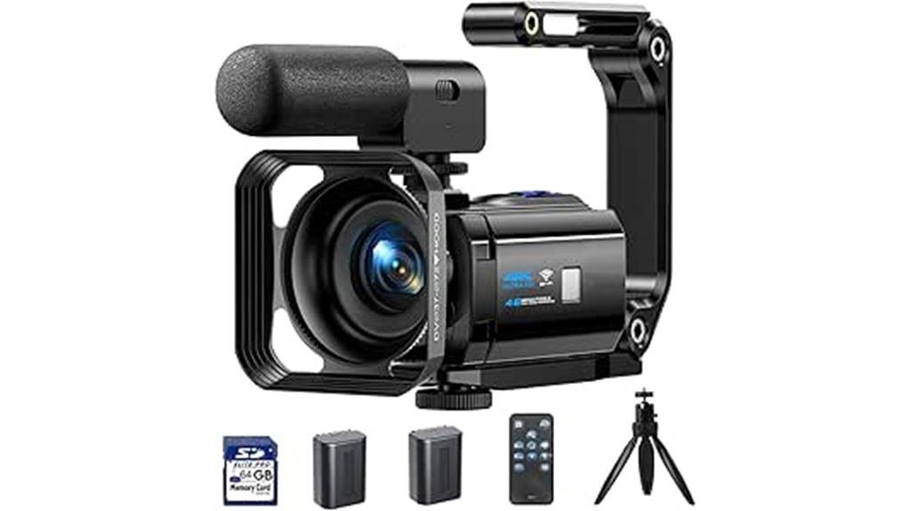 4k video camera kit