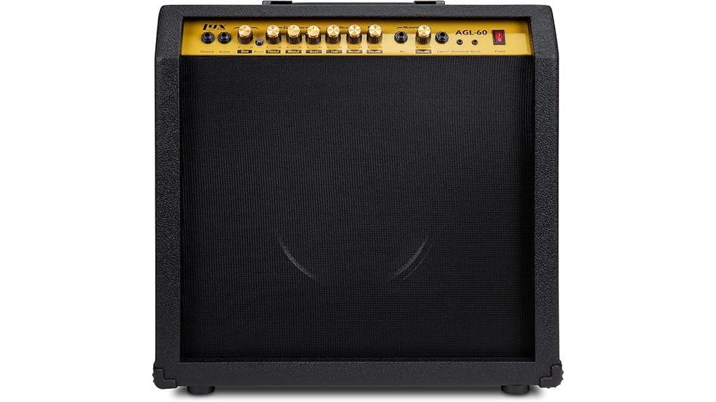 60w electric guitar amplifier