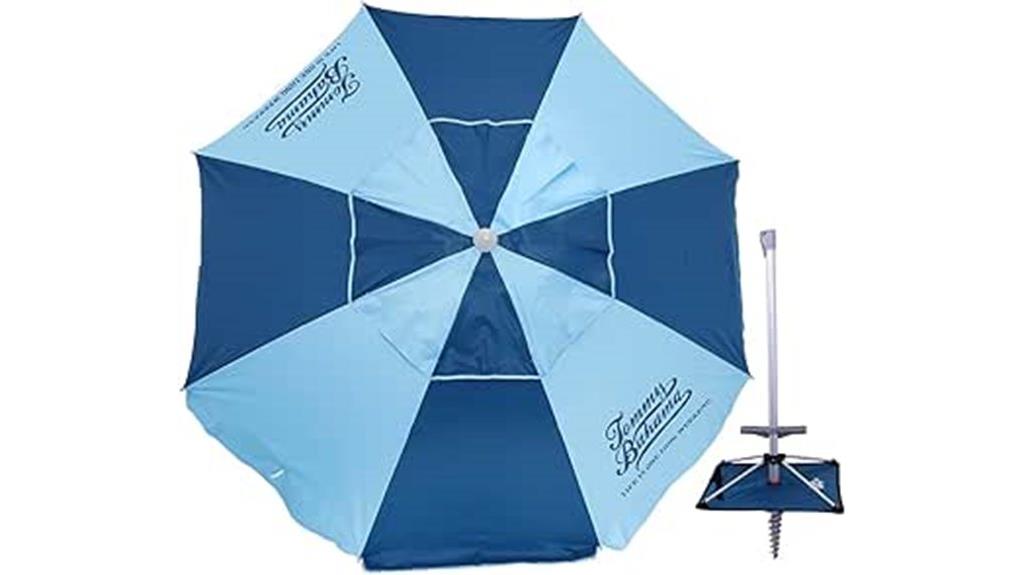 7 foot fiberglass beach umbrella