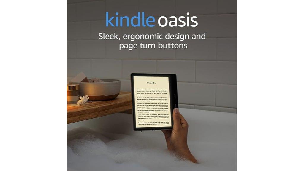 7 inch kindle oasis