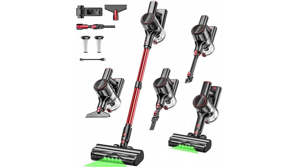8 in 1 cordless vacuum