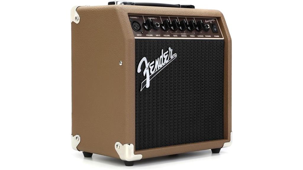 acoustic guitar amplifier