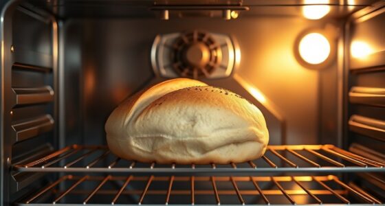 adjust oven settings accordingly