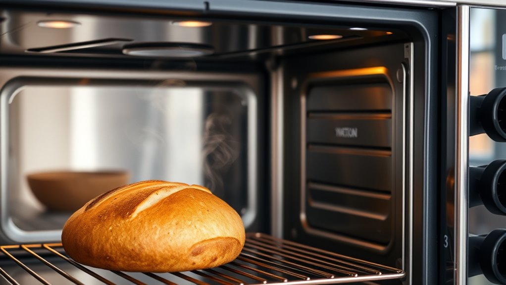 adjust temperature and time