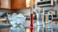 adjust thermometer for accuracy