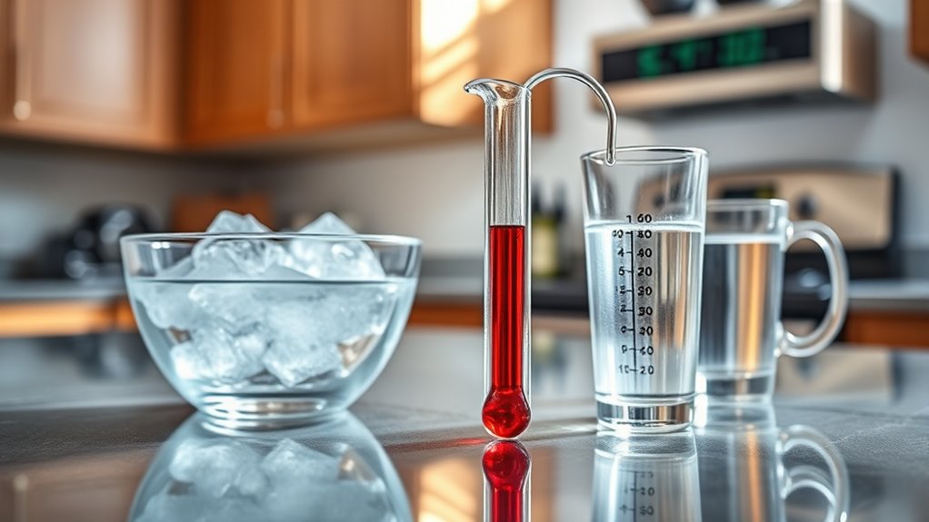 adjust thermometer for accuracy