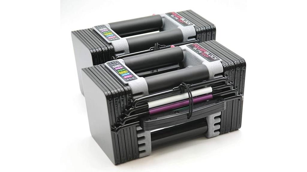 adjustable 5 50 lb dumbbells