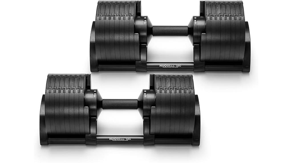 adjustable 80 pound dumbbell