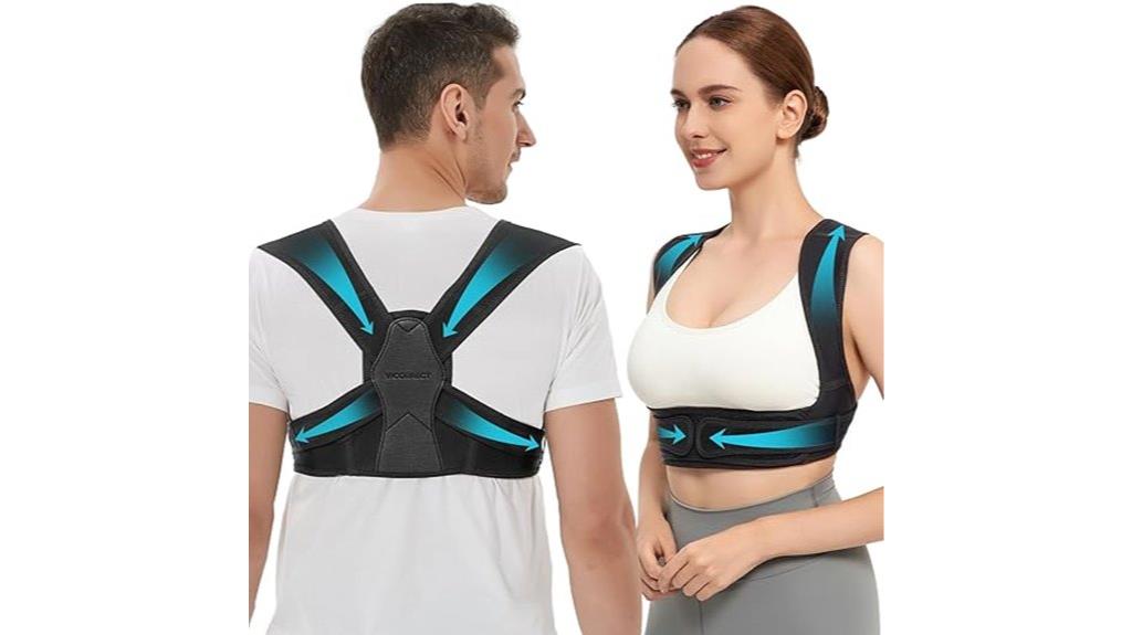 adjustable back support brace