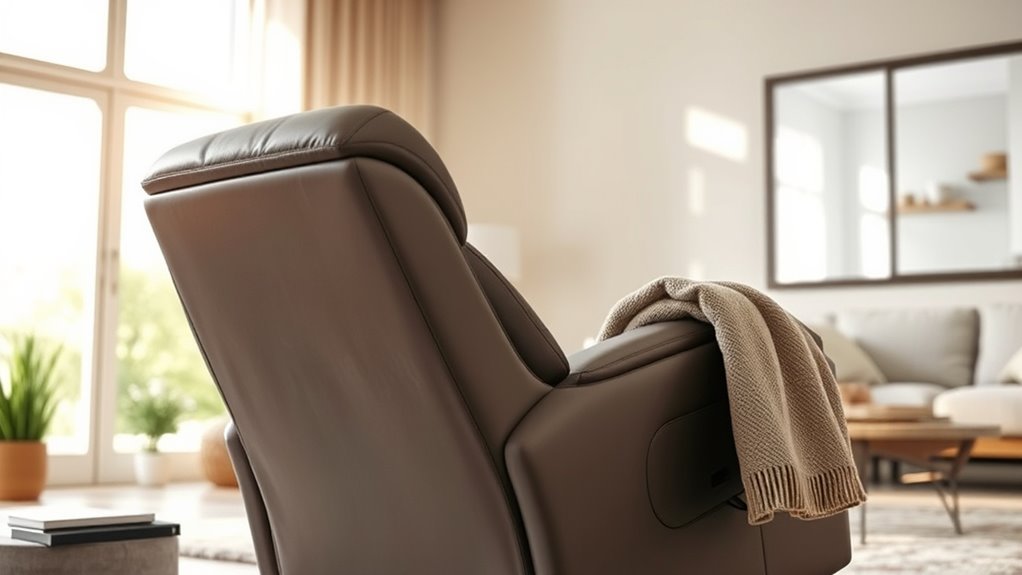 adjustable comfort and features