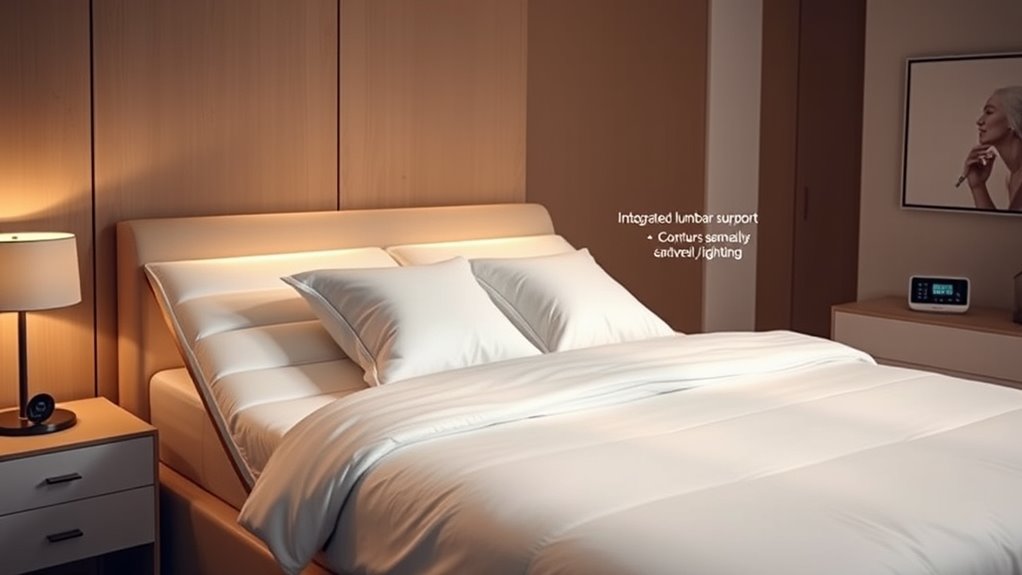 adjustable comfort and features