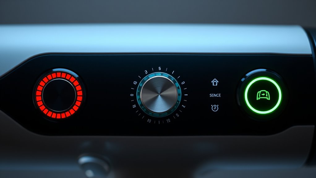 adjustable drying options