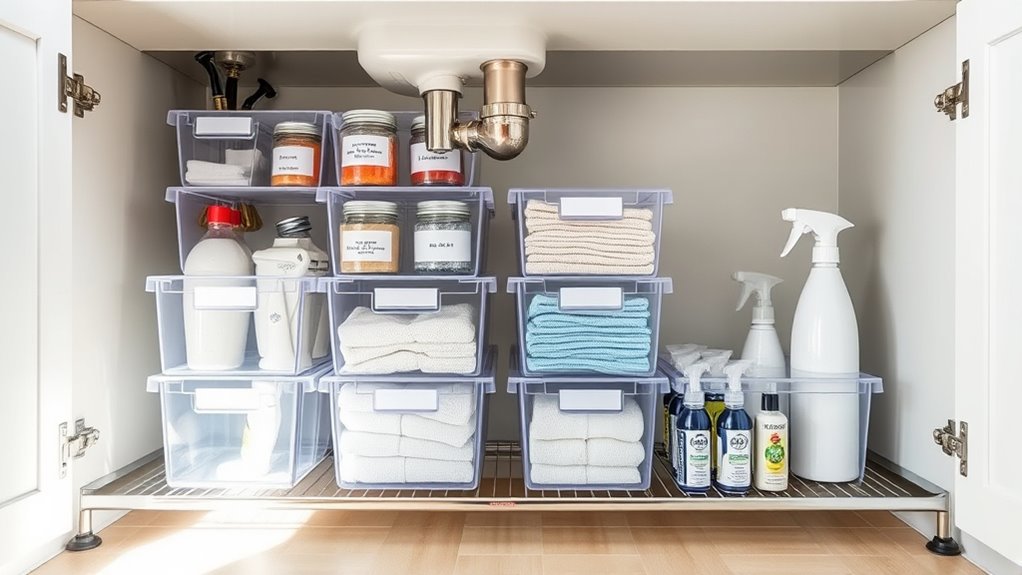 adjustable durable storage racks