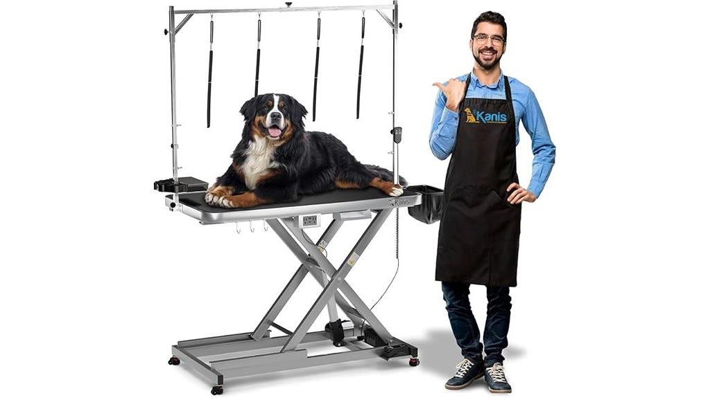 adjustable electric dog grooming
