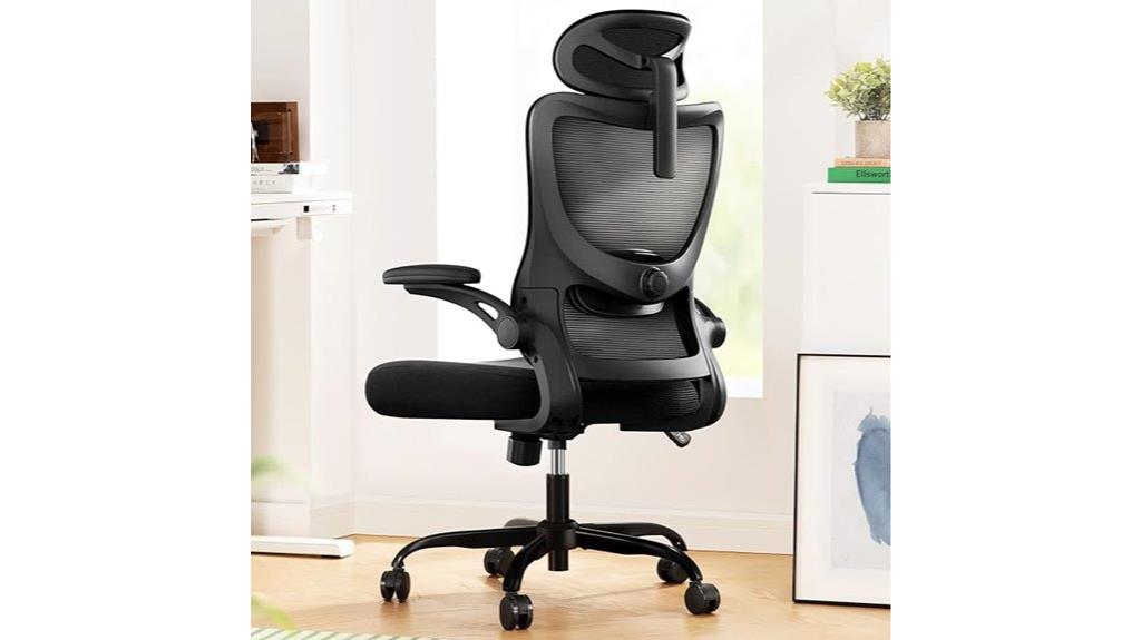 adjustable lumbar support chair
