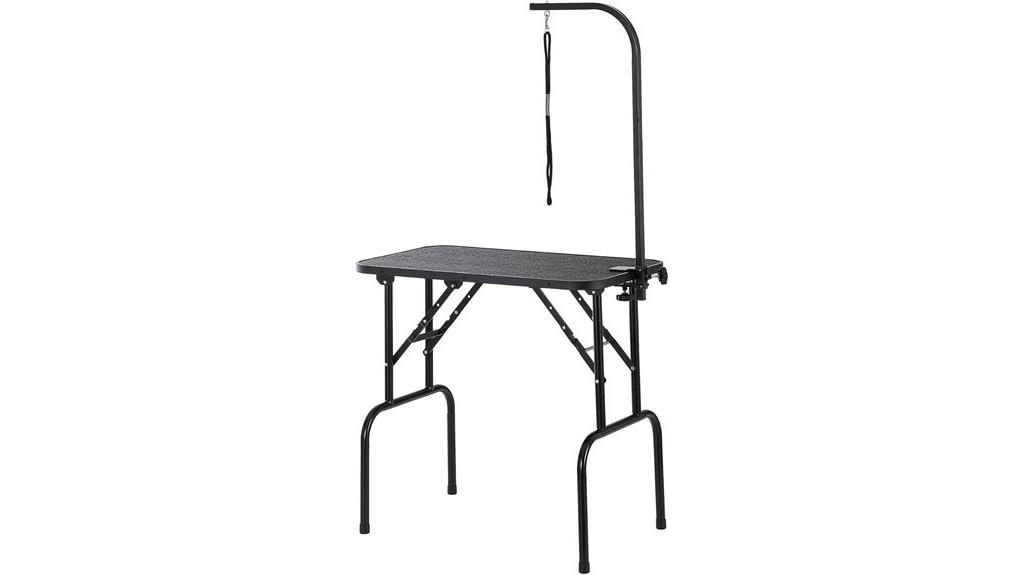 adjustable pet grooming table