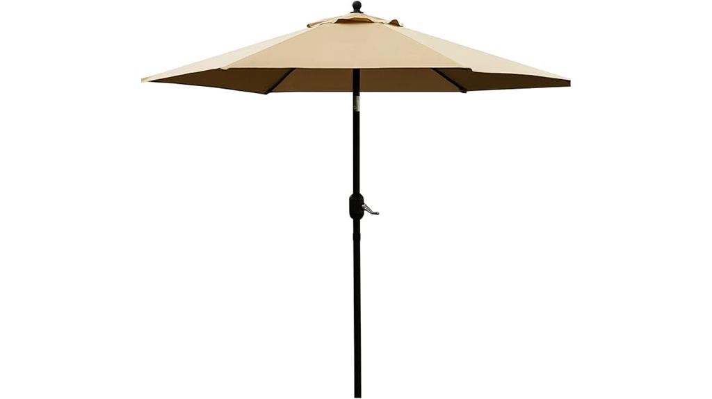 adjustable tilt patio umbrella