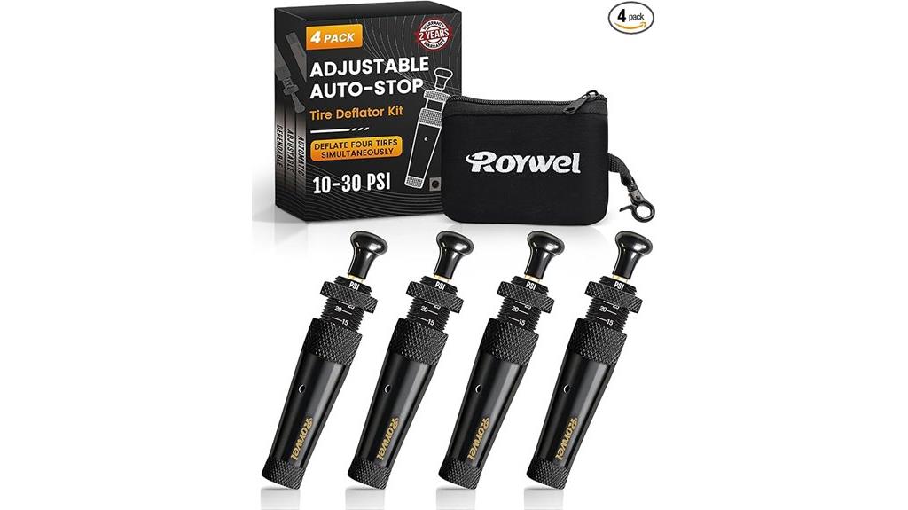 adjustable tire deflation kit