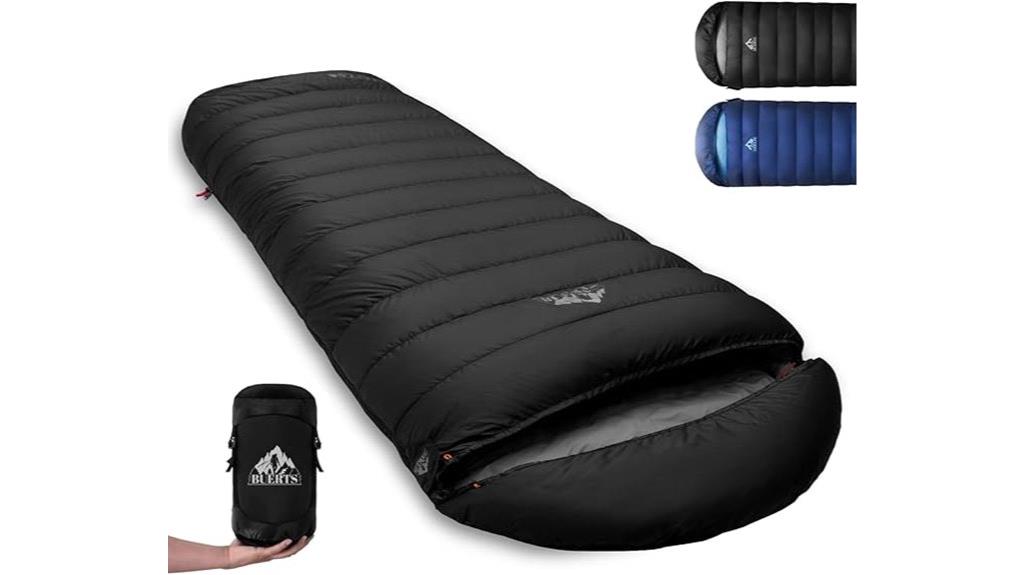 adult down sleeping bag