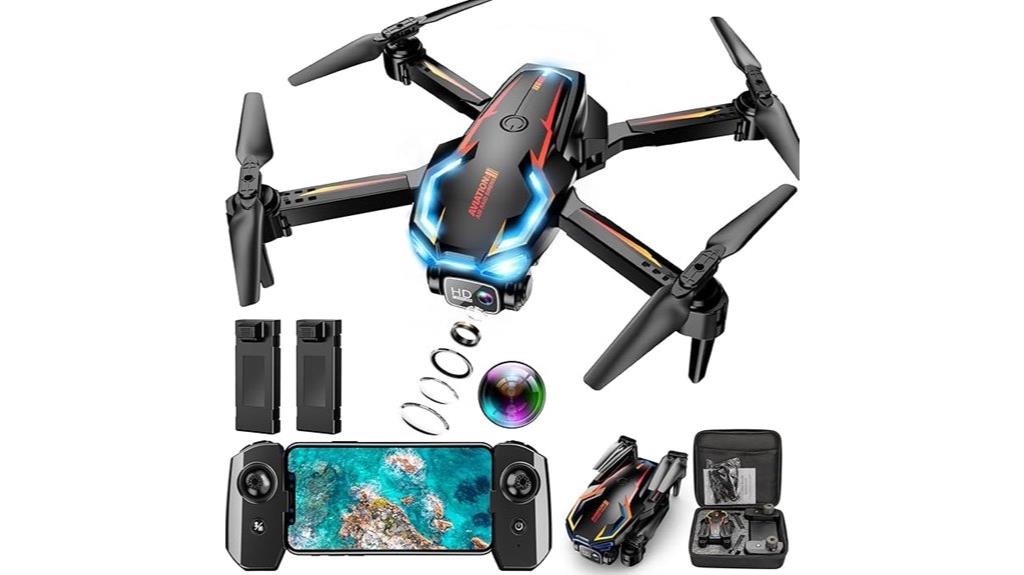 adults 2k hd camera drone