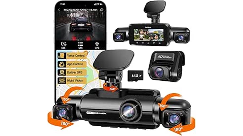 advanced 360 dash cam
