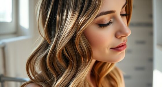 air drying for healthier hair
