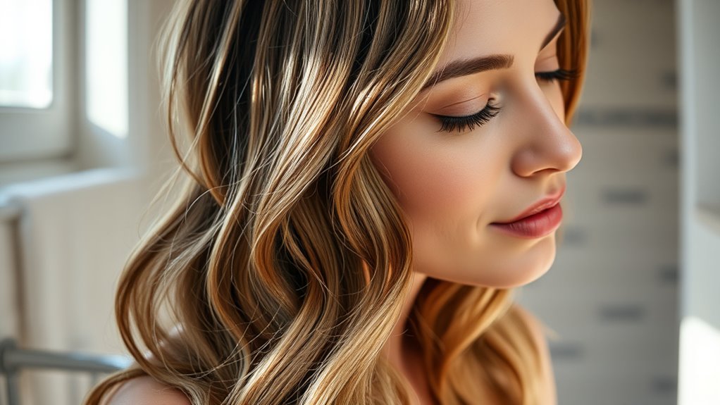 air drying for healthier hair