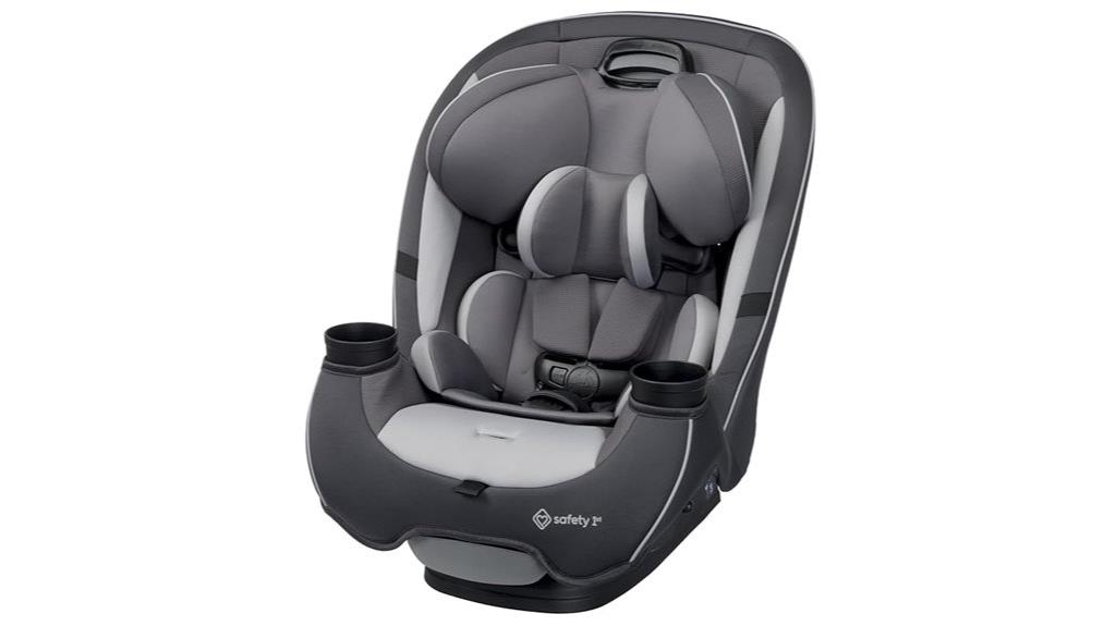 all in one convertible car seat