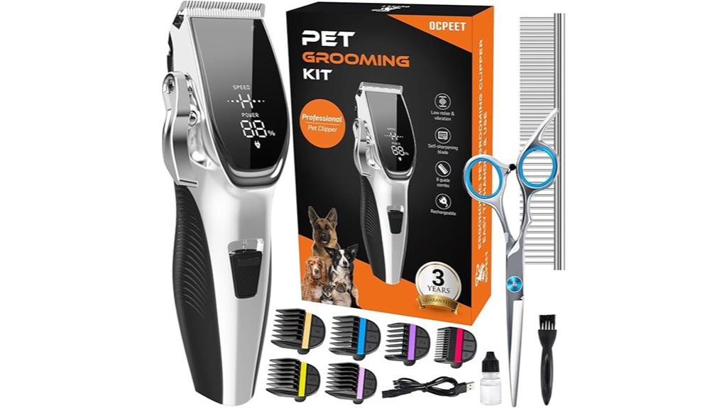 all in one dog grooming
