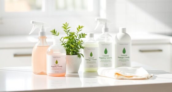 allergy safe cleaning routine