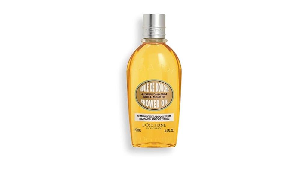 almond shower oil