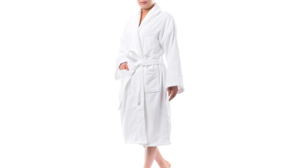 alpine swiss cotton bathrobe