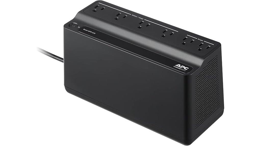 apc battery backup surge protector