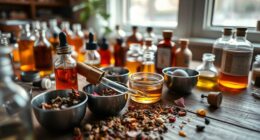 artisanal fragrance creation process