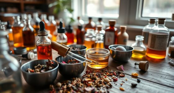 artisanal fragrance creation process