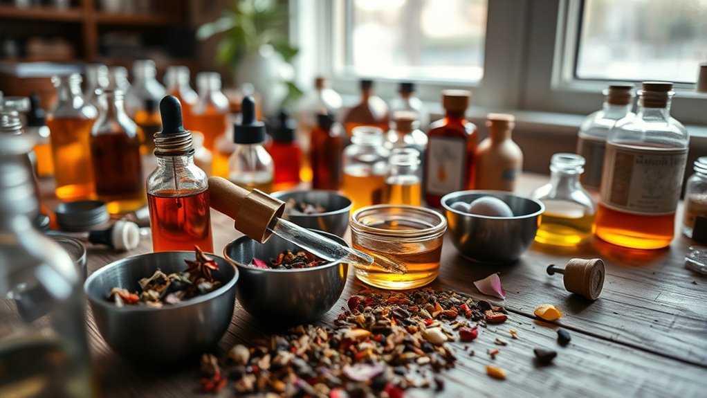 artisanal fragrance creation process