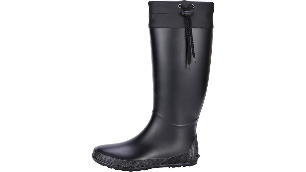 asgard packable tall rain boots
