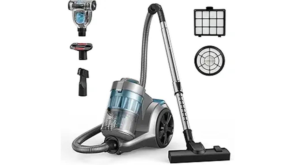 aspiron 1700w vacuum