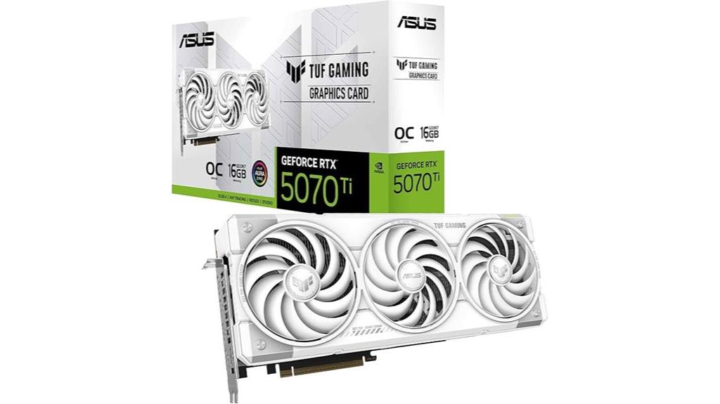 asus tuf rtx 5070ti