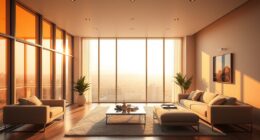 automate natural daily lighting