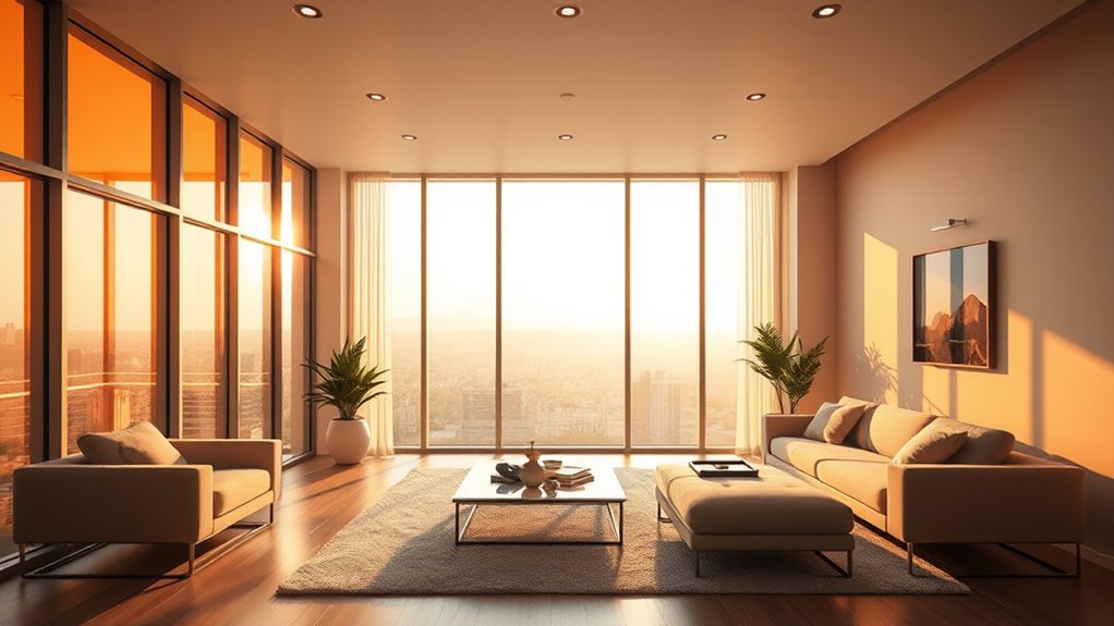 automate natural daily lighting