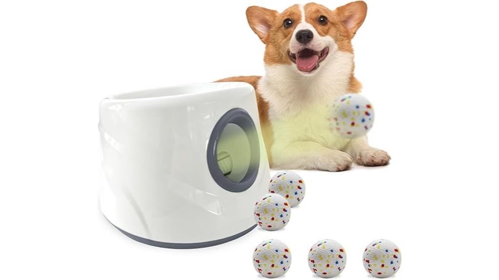 automatic dog ball launcher