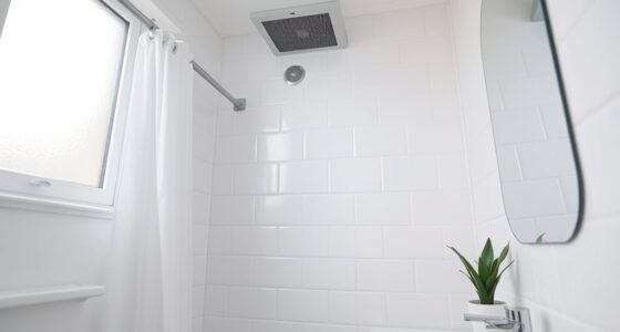 avoid bathroom mold growth