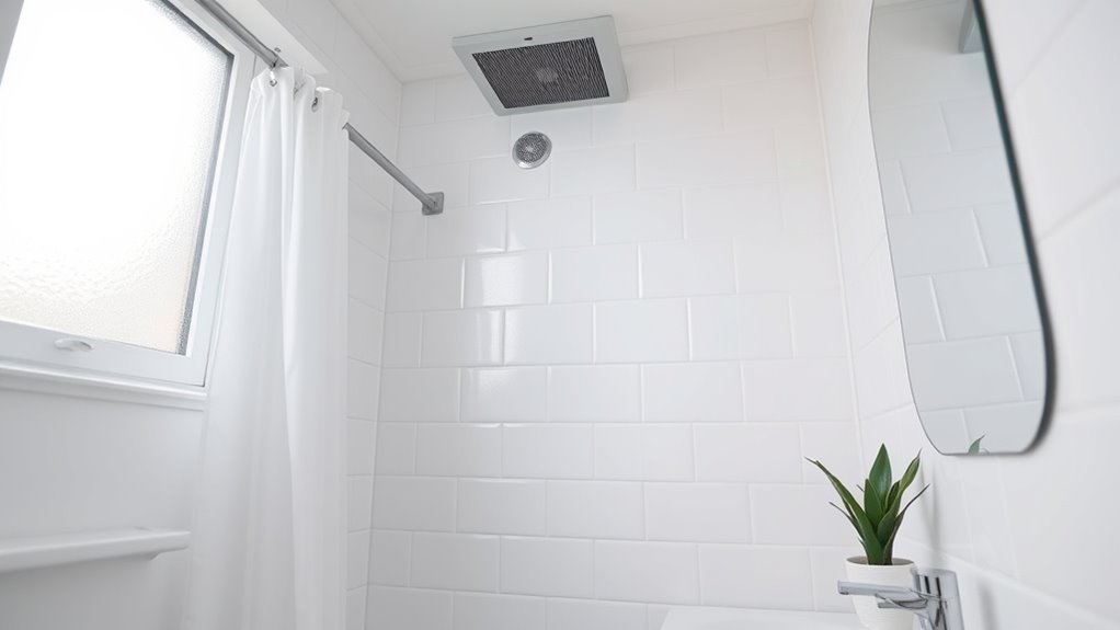 avoid bathroom mold growth