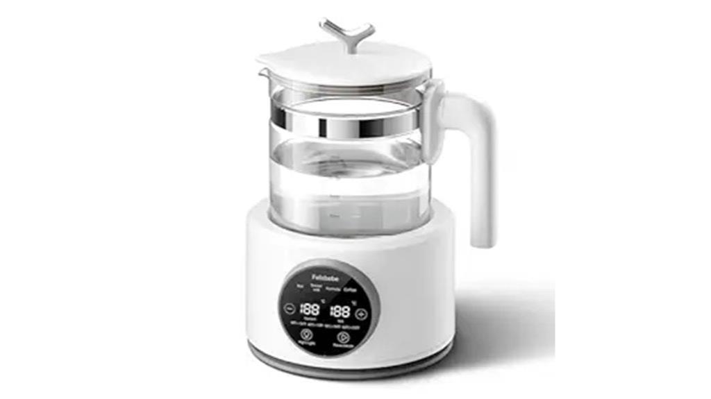 baby bottle warming device